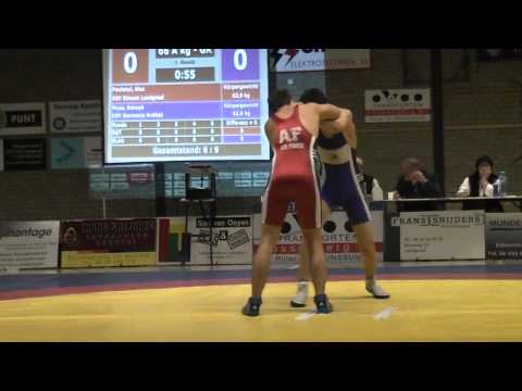 Alex Paulanyi - Musa Sohayb 66kg GR