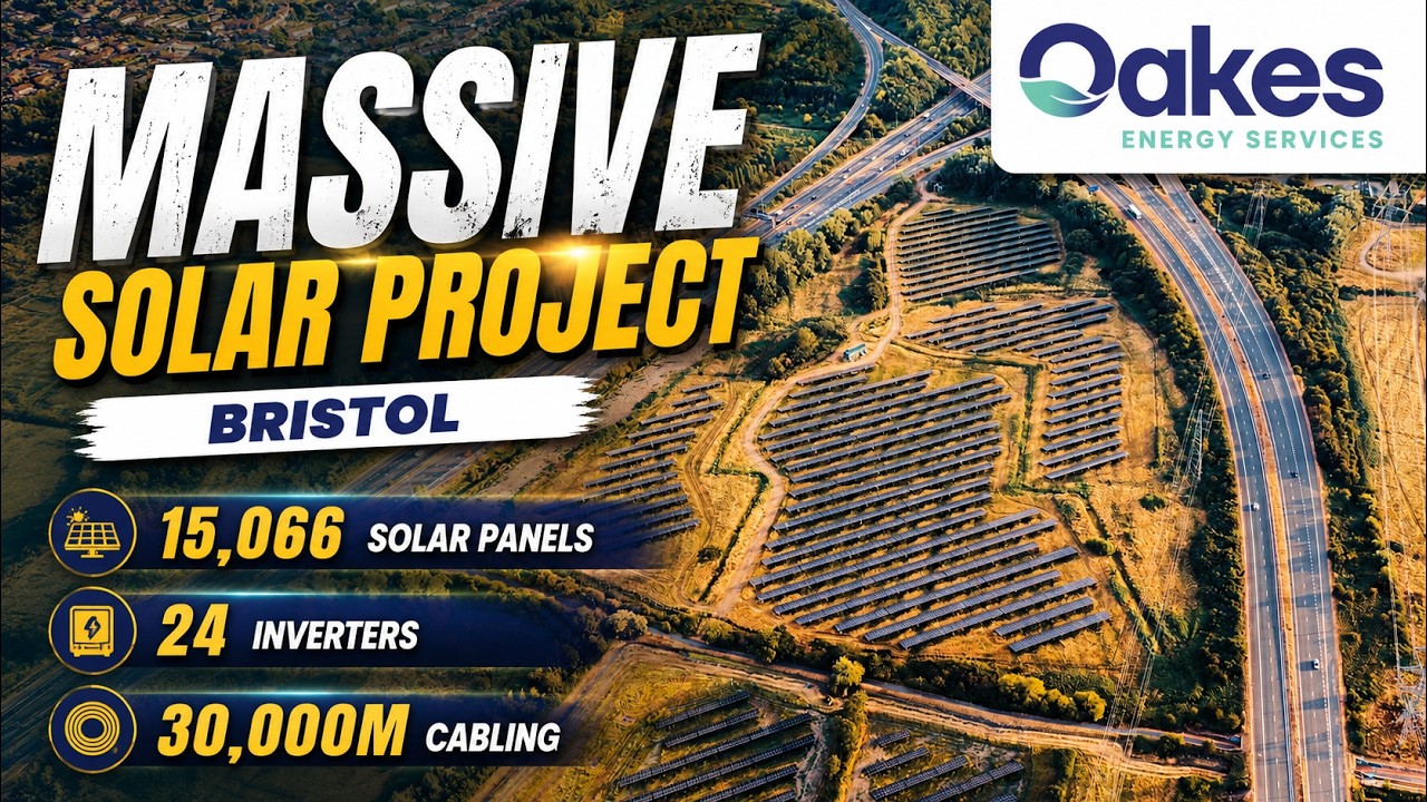 Oakes Energy Solar Farm Bristol