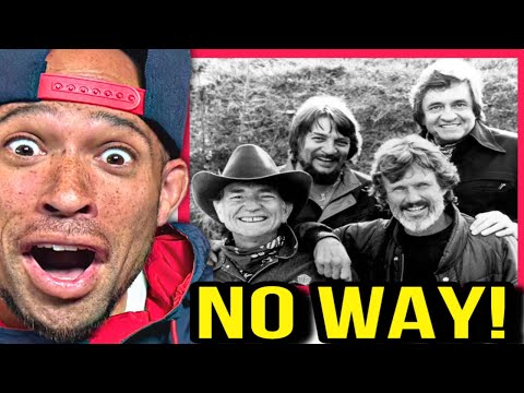RAPPER first time REACTION to The Highwaymen - Highwayman! CASH, Nelson, Waylon & Kristofferson!?