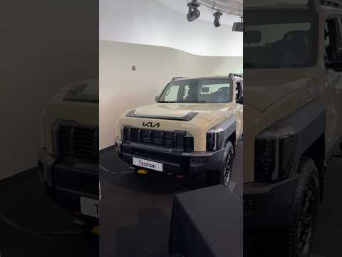 타스만 내수형 전시차가 드디어!!!