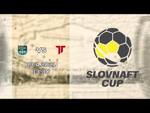 Slovnaft Cup 2020/2021 - štvrťfinále: FC Košice - AS Trenčín