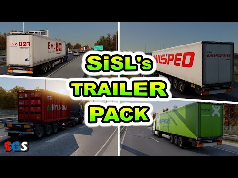 |ETS2 1.56| SiSL's Trailer Pack