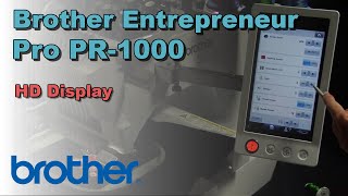 Review: Brother Entrepreneur Pro PR-1000
