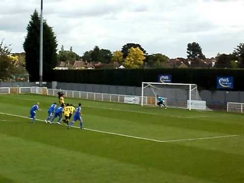 Met Police v BHTFC FA Cup 2010 1