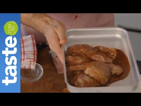 Quick, simple guide how to make sweet chilli chicken | taste.com.au