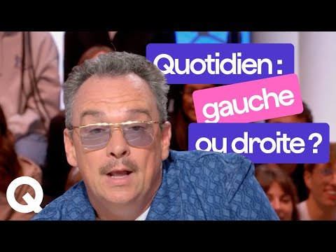 Quotidien, c’est de droite ou de gauche ? L’enquête de Yann Guillarme
