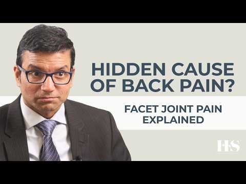 Facet Joint Pain | Hidden Cause of Chronic Back Pain | Dr Pradeep Ingle | The Health Suite Leicester