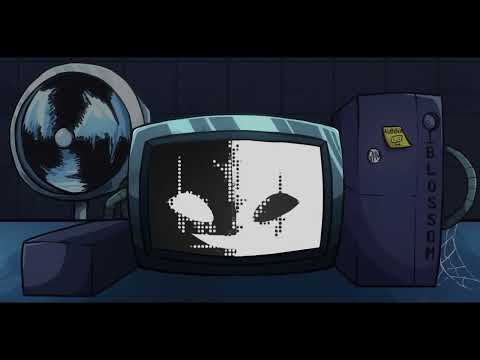 Scp-079 Sings Monochrome || FNFoundation cover ||