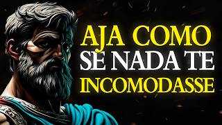 AJA COMO SE NADA TE INCOMODASSE: TUDO começa a MUDAR | ESTOICISMO🏛️