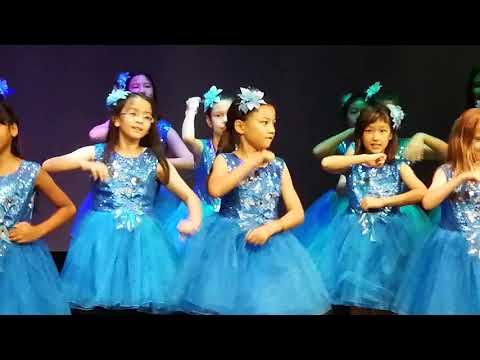 Berkeley's Songkran show 2019 Grade 4 Jessica Thien