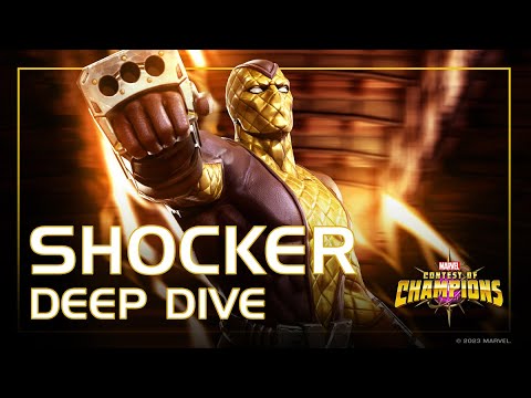 DEEP DIVE : SHOCKER | Marvel Contest of Champions
