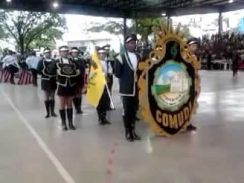 comudi entrada nacional 2012