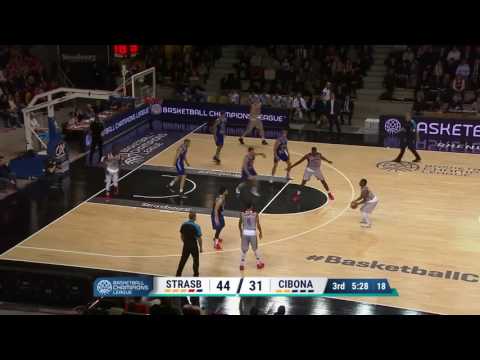 Highlights SIG Strasbourg / Cibona