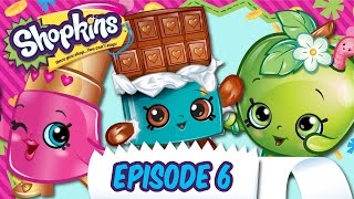 Shopkins Cartoon - Episode 6, Chop Chop
