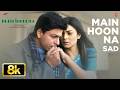 Main Hoon Na Sad Version 8K Full Song Shah Rukh Khan Abhijeet Anu Malik Javed Akhtar