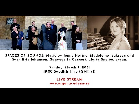 Älvsborg & GIOA Quarantine Concerts - Älvsborg Church - March 7, 2021, 19:00 (GMT+1)