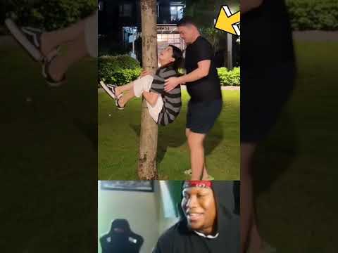 hug tree prank😱😜 #short #laugh #funny #trending #viral #prank #love