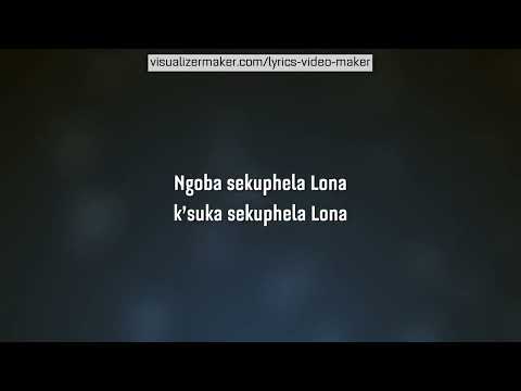 Kelvin Momo & Sjava - Uthando Lyrics Video