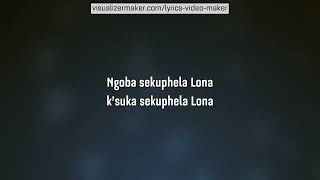 Kelvin Momo &amp; Sjava - Uthando Lyrics Video