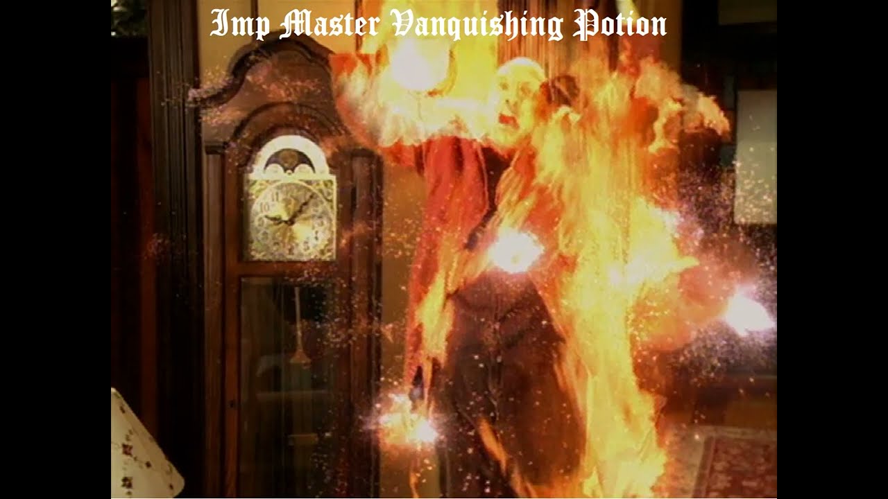 Charmed Imp Master Vanquishing Potion