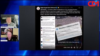 "No Kings" Fake Reports - MSNBC and others Trying to Play it Up?  - With Bill Quinn