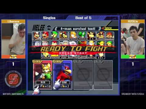 Event Match 18: Liberace (Fox) vs R2DLiu (Fox) - Losers Finals