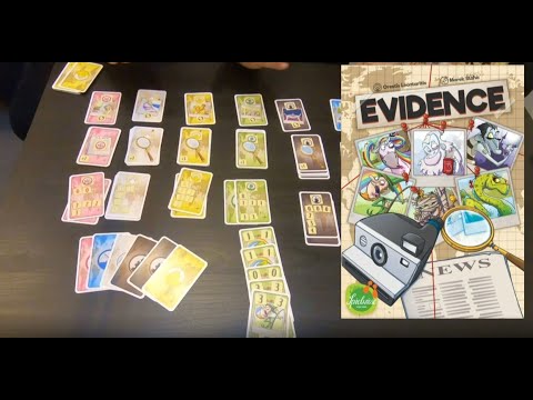 SPIEL 2019 - Spielvorstellung - Edition Spielwiese: Evidence - Die Brettspieltester
