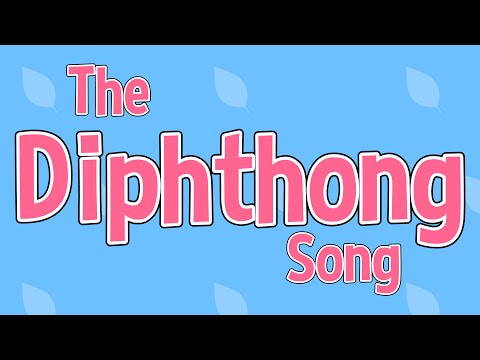 The Diphthong Song | Jack Hartmann| How to Sing Diphthongs