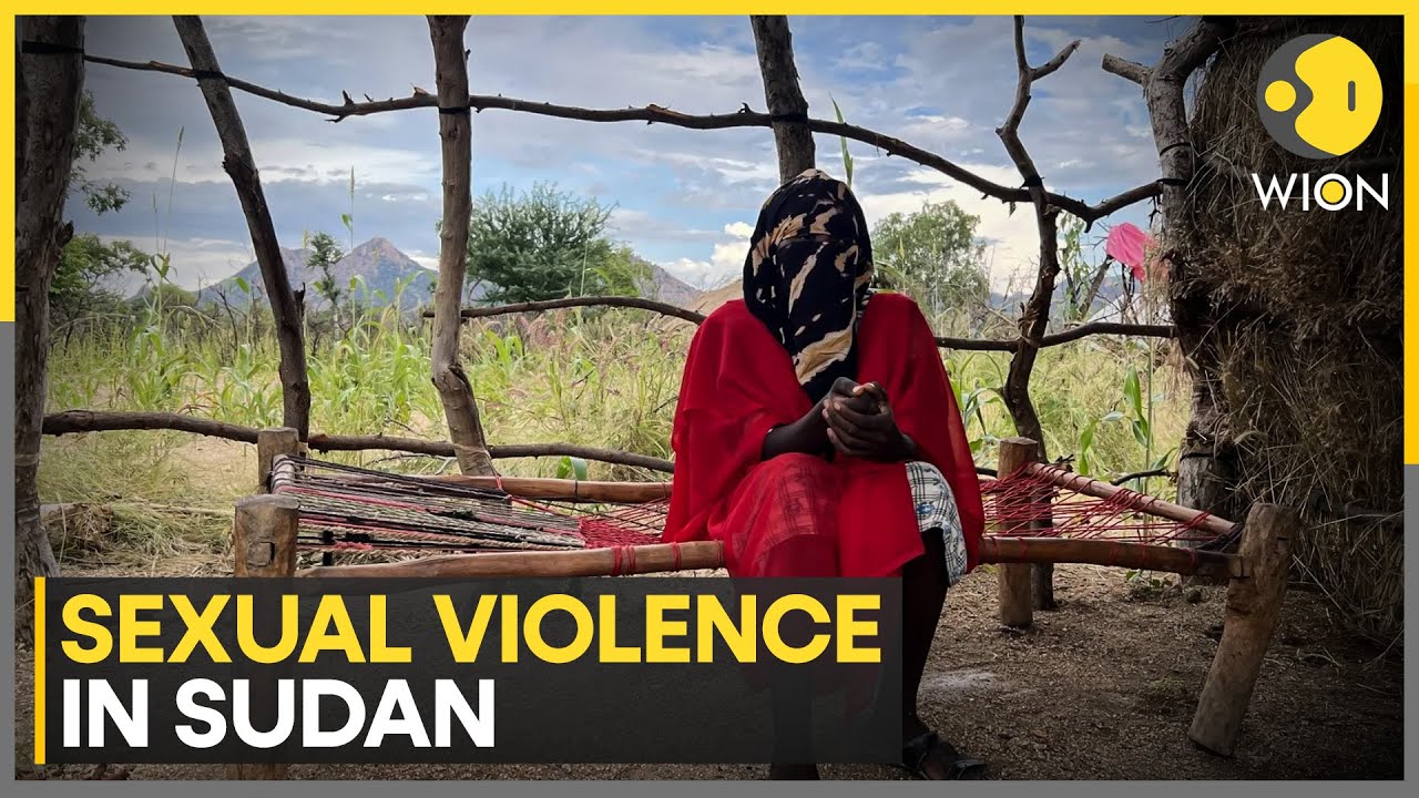 UN: Sexual Violence Used As Weapon of War In Sudan | WION News