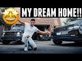 BUYING MY DREAM HOME | FULL BACHELOR PAD HOUSE TOUR