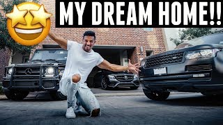 BUYING MY DREAM HOME | FULL BACHELOR PAD HOUSE TOUR