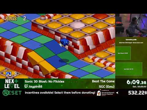 NoReset x Next Level 2018 - Sonic 3D Blast by Jaypin88