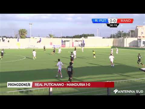 March 1, 2026 - Promotion Group B: Real Putignano - Manduria 1-0