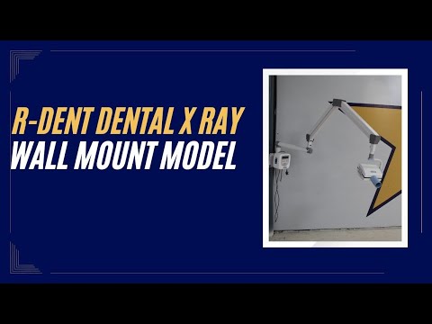 Dental IOP R Dent Wall Mount X Ray Machine