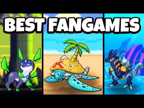 Top 10 Pokemon Fan Games!