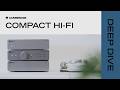 Small Stack Big Performance Compact Hi Fi With MXN10 MXW70 DacMagic 200M Cambridge Audio