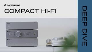 Video thumbnail for Small stack, big performance? | Compact Hi-Fi with MXN10, MXW70 & DacMagic 200M | Cambridge Audio by Cambridge Audio