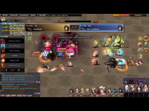 [Live][Atlantica Online] Grand Championship 11 Nov 2018 PM