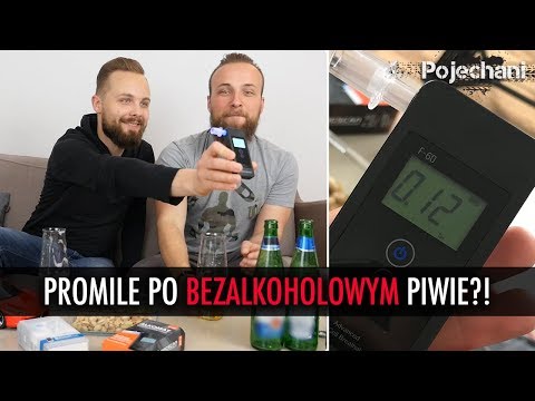 Czy można prowadzić po “bezalkoholowym” piwie?