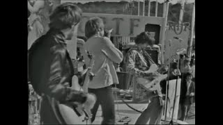 &quot;Train Kept a Rollin&#39;&quot; by the Yardbirds - Live Video with Improved Sound Quality.  1967