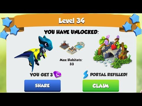 *New* Dragon Mania Legends - Max Level 34 | Gameplay Walkthrough Part 39 HD (iOS/Android)#39
