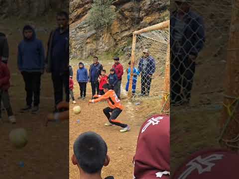 El mejor portero de Aldea Ocheval Campeones en Aldea Suntelaj San Miguel Acatán Huehuetenango