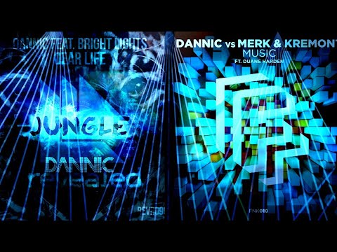 Jungle vs. Dear Life vs. Music (Dannic Tomorrowland 2016 Mashup)