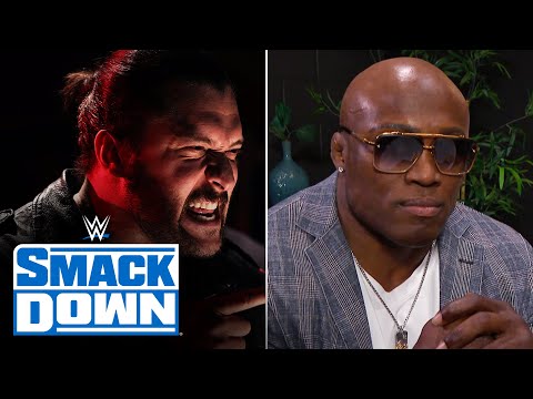 Bobby Lashley And Karrion Kross Engage In A War Of Words Ahead Of Match On 3/8 WWE SmackDown