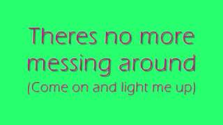 Party up with lyrics and pictures