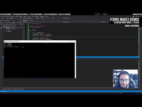 Ferris Makes Demos Ep.039 - Floating Point Woes