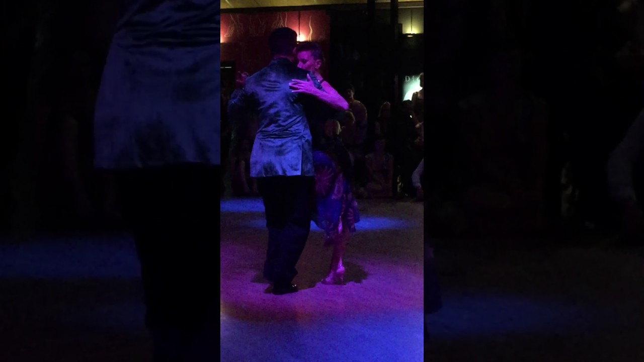 Sebastian Arce and Mariana Montes in Barcelona 17.06.17. The second dance