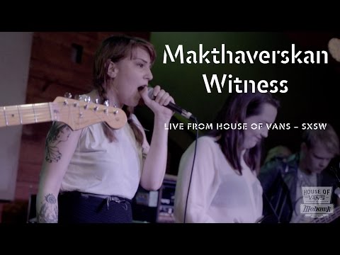Makthaverskan performs "Witness" at SXSW