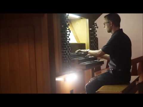 Jürgen Benkö: Orgelimprovisation "Der Mond ist aufgegangen"