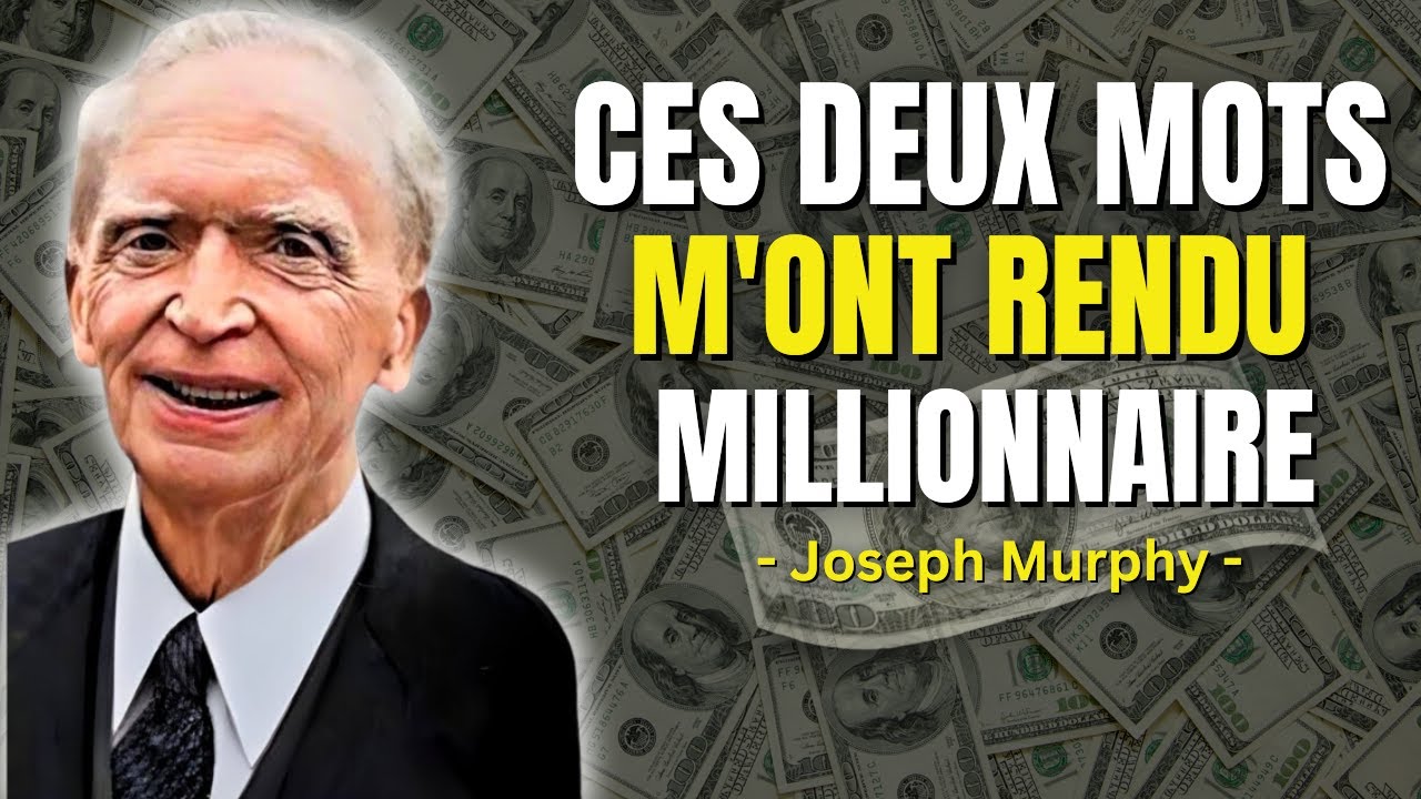 Prononcez ces 2 MOTS, 5 minutes avant de dormir | Créez la réalité que vous désirez - Joseph Murphy